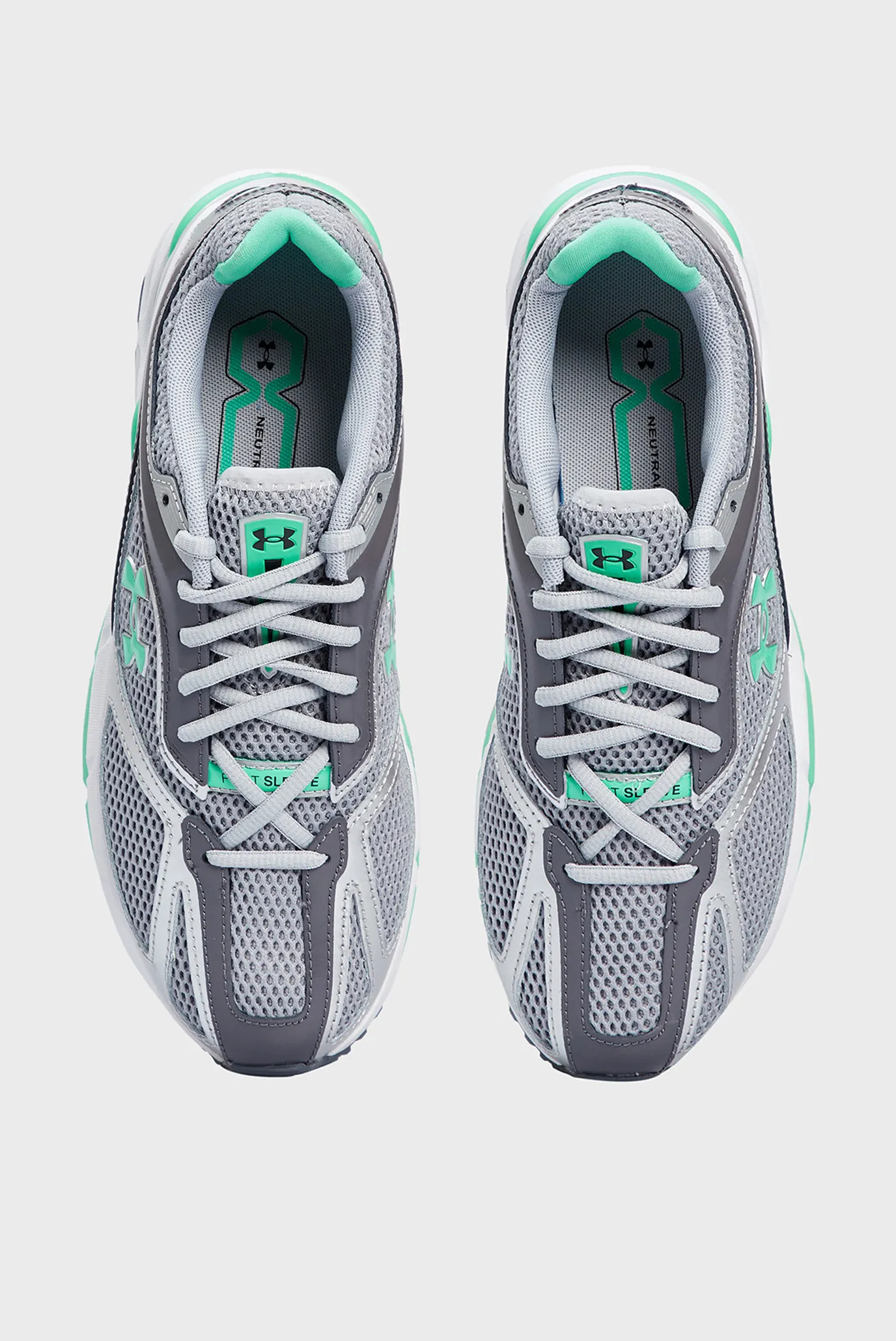 Серые кроссовки UA HOVR Apparition RTRFTR TC 4