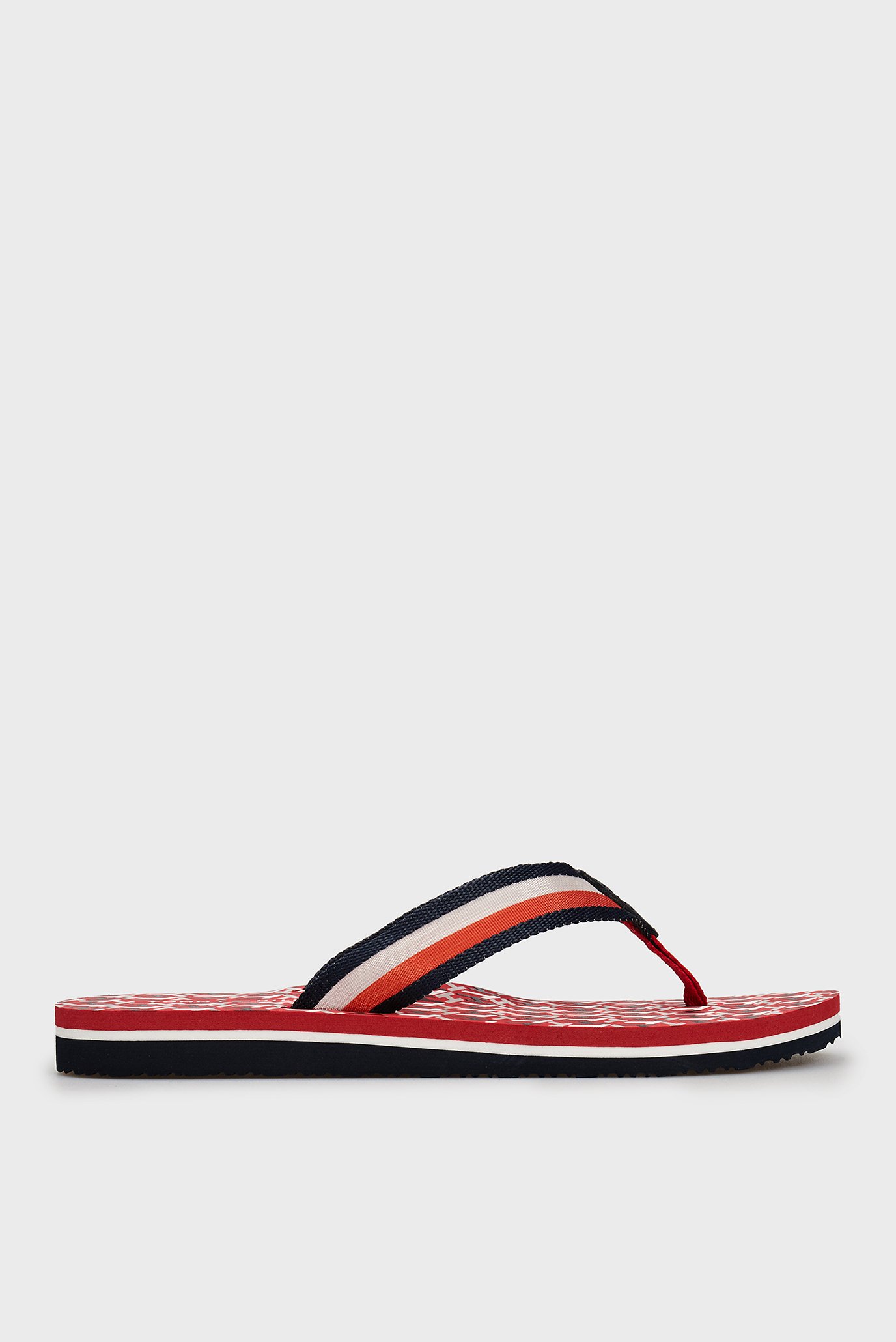 Женские вьетнамки TH MONOGRAM FLAT BEACH SANDAL 1