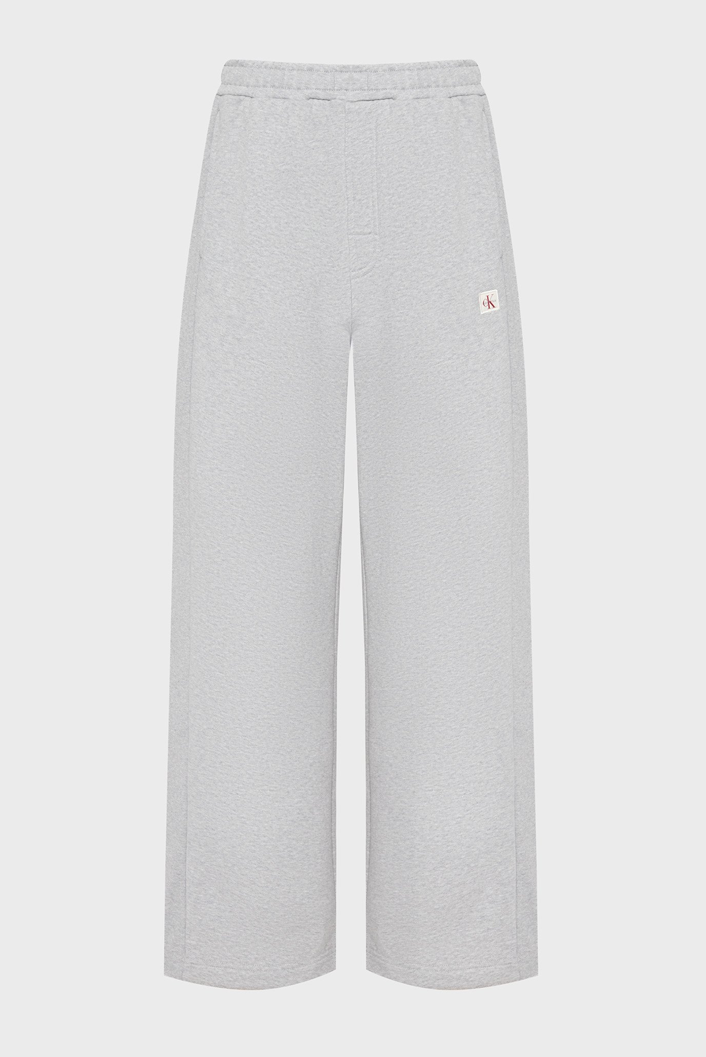 Женские серые спортивные брюки A- FRENCH TERRY Серый S Calvin Klein Jeans LV047C249G Женские серые спортивные брюки A- FRENCH TERRY Серый S Calvin Klein Jeans LV047C249G