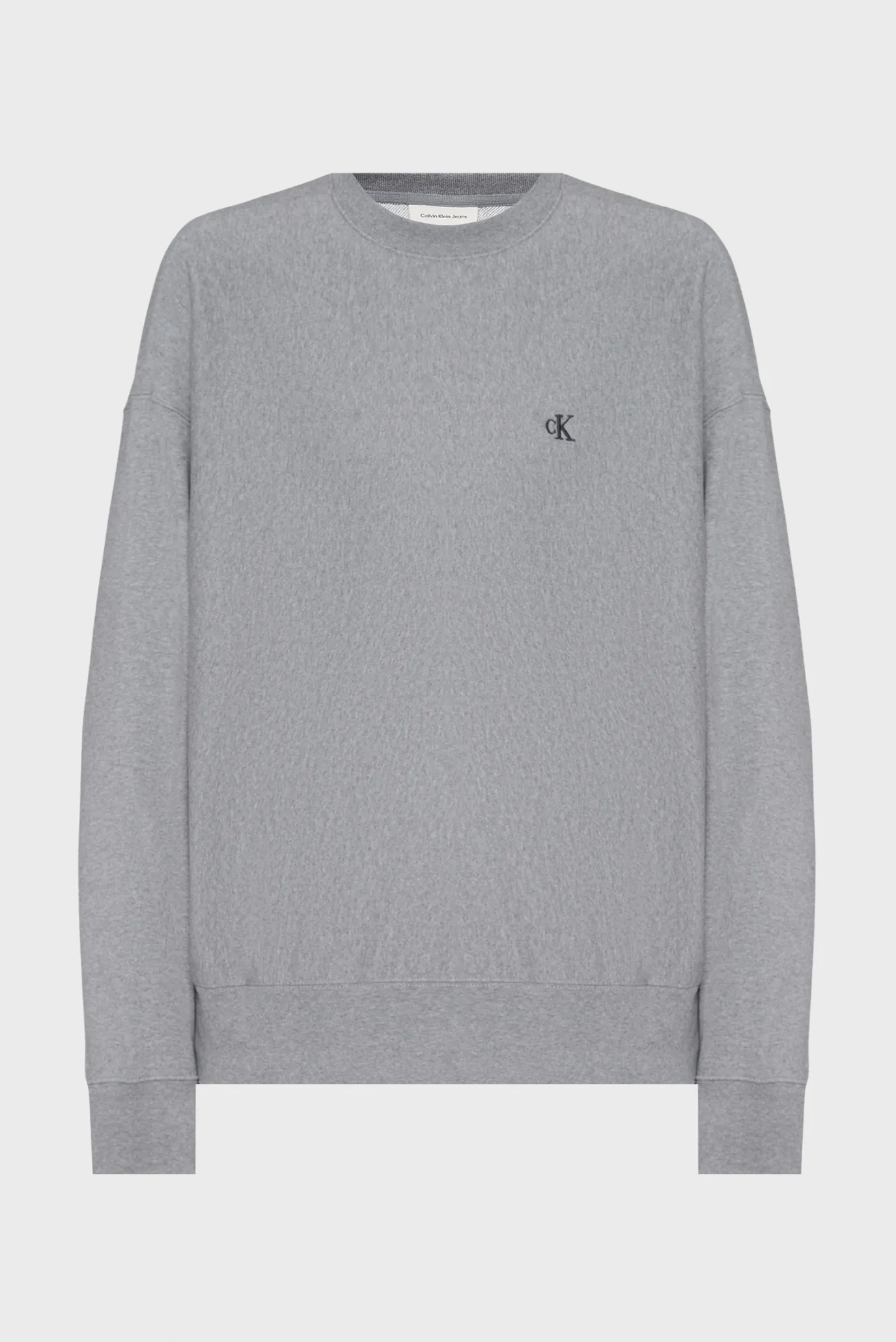 Чоловічий сірий світшот PREMIUM TERRY MONOGRAM 7