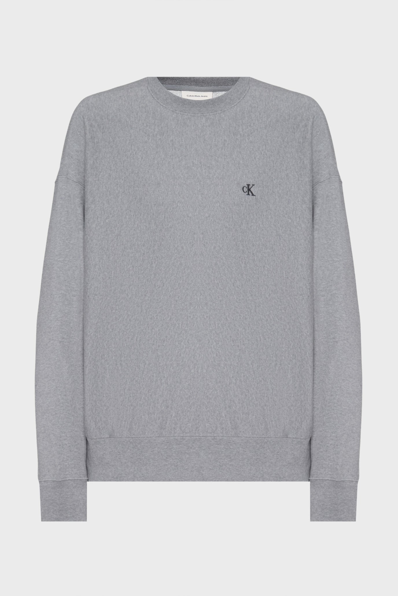 Мужской серый свитшот PREMIUM TERRY MONOGRAM Серый XXL Calvin Klein Jeans LV04RC277G Мужской серый свитшот PREMIUM TERRY MONOGRAM Серый XXL Calvin Klein Jeans LV04RC277G