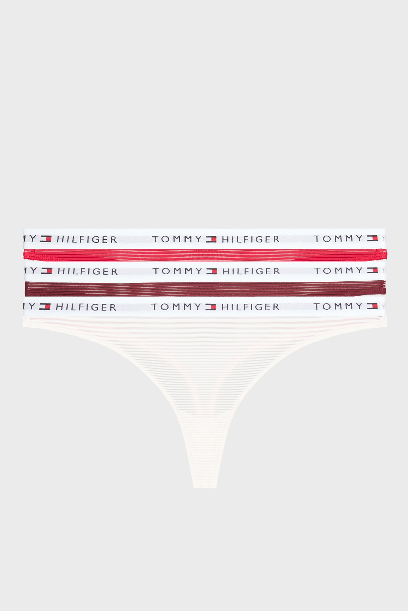 Жіночі трусики (3 шт) MESH THONG 1