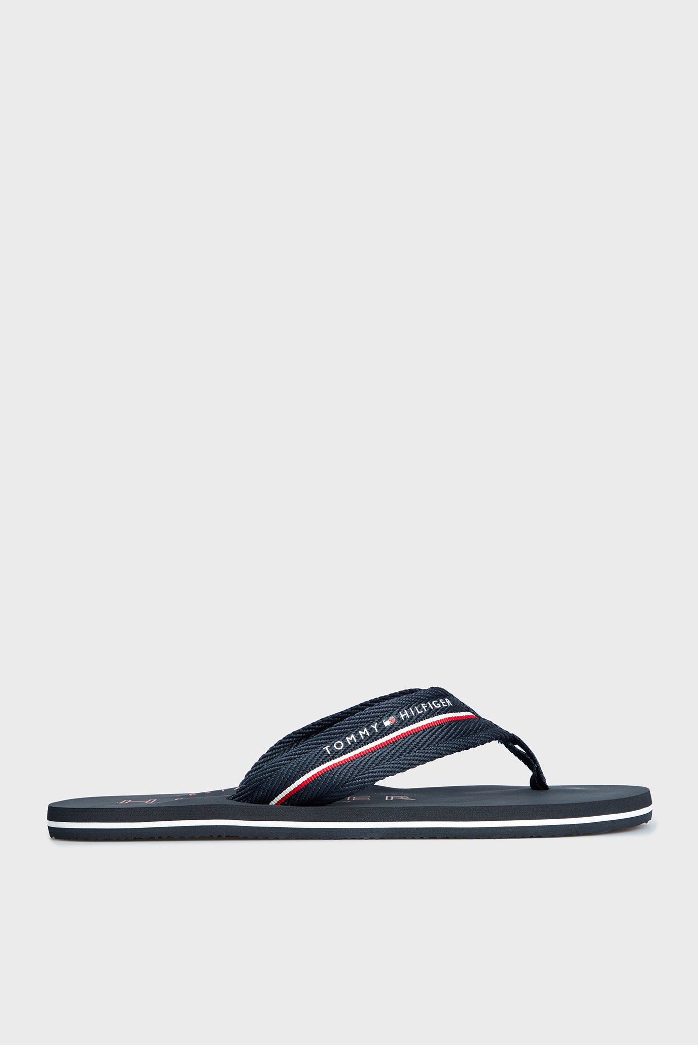 Чоловічі темно-сині в'єтнамки CORPORATE HILFIGER BEACH SANDAL 1