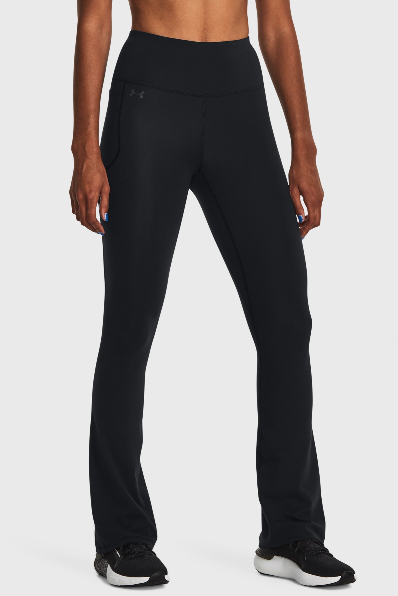 Женские черные спортивные брюки  Motion Flare Pant 1