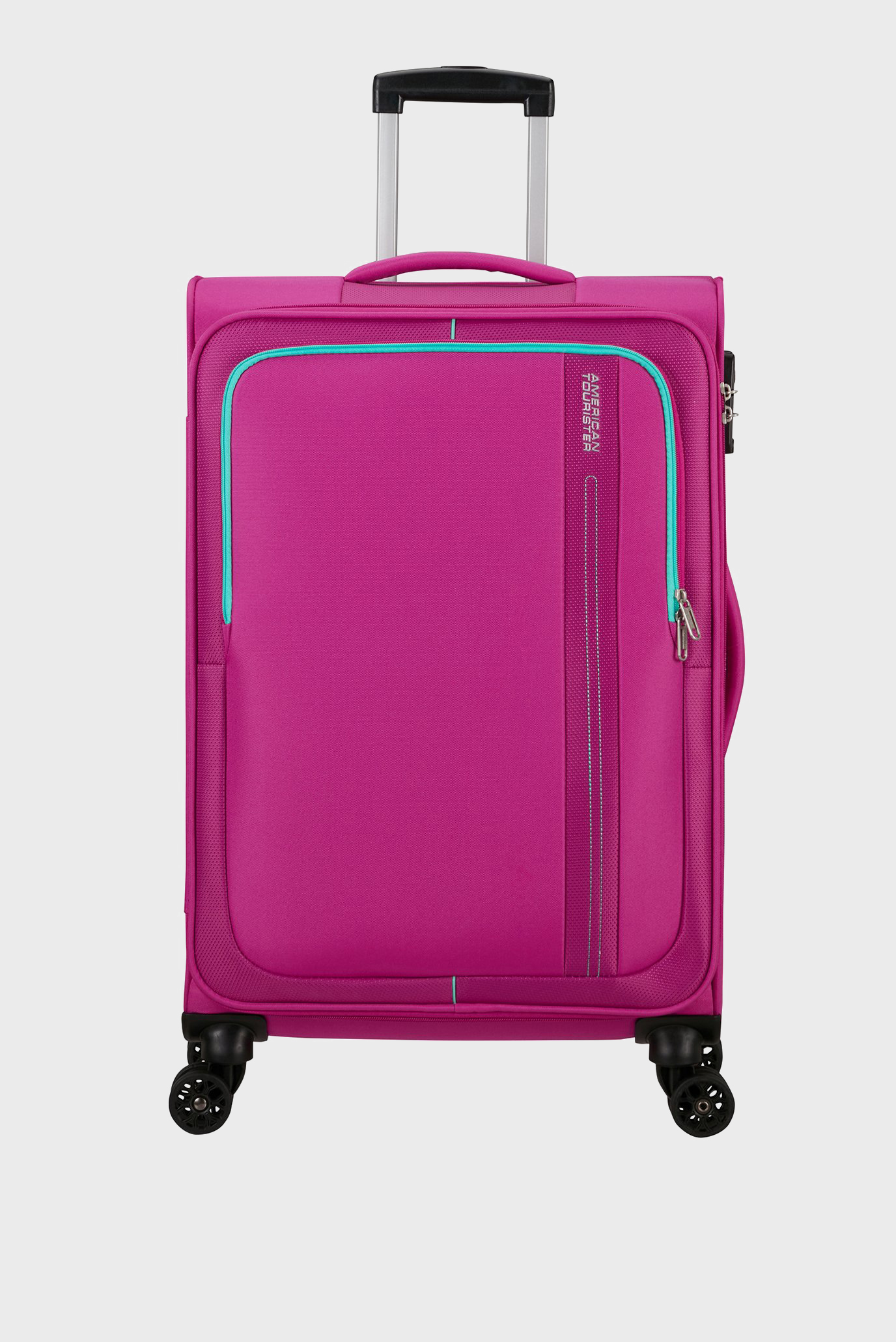 Женский розовый чемодан 68 см SEA SEEKER DEEP FUCHSIA 1