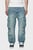 Чоловічі блакитні джинси ROMAIN WIDE DENIM CARGO PANTS WASHED VINTAGE BLUE