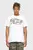 Мужская белая футболка T-NORM-T11