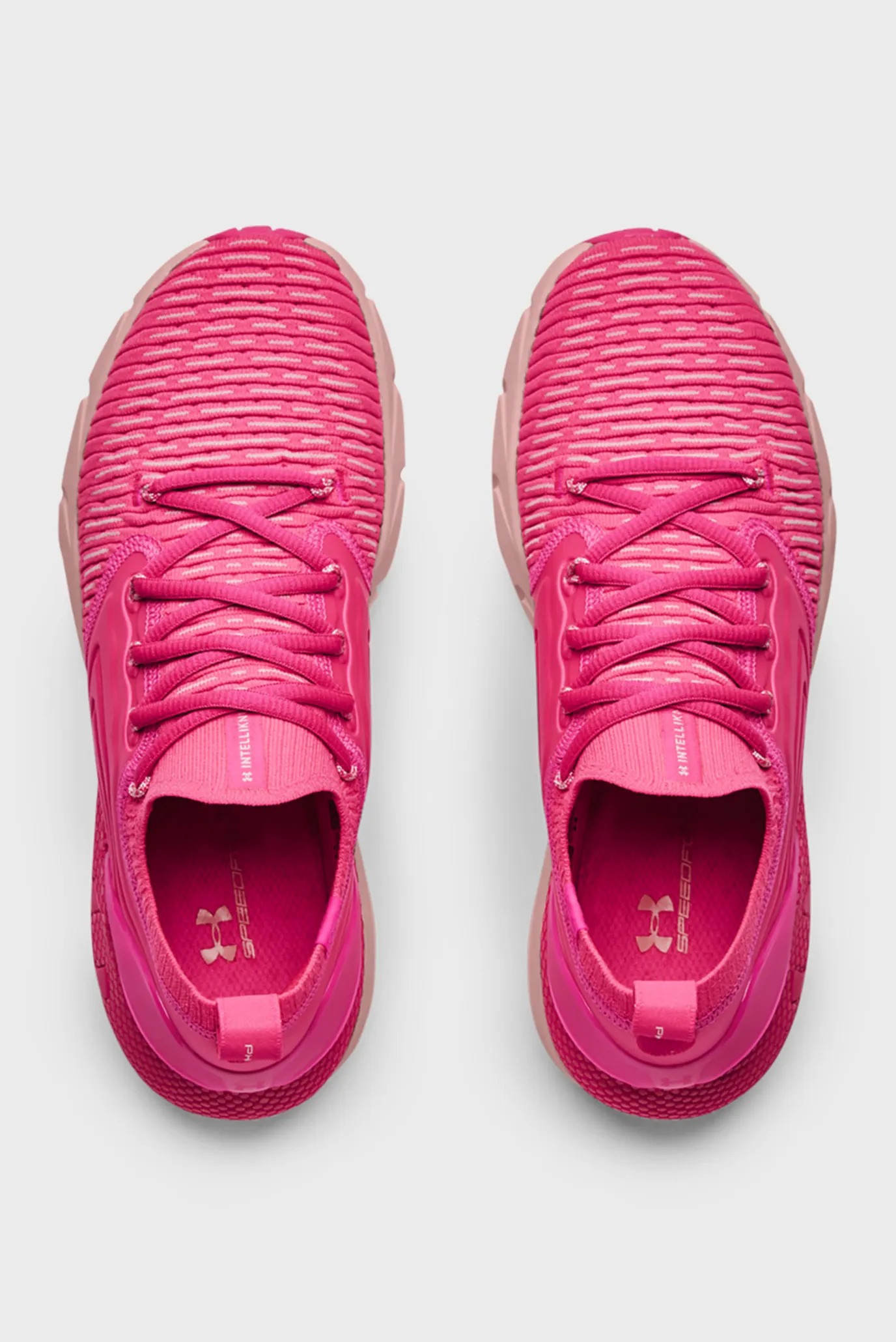 Жіночі рожеві кросівки UA W HOVR Phantom 2 INKNT 4