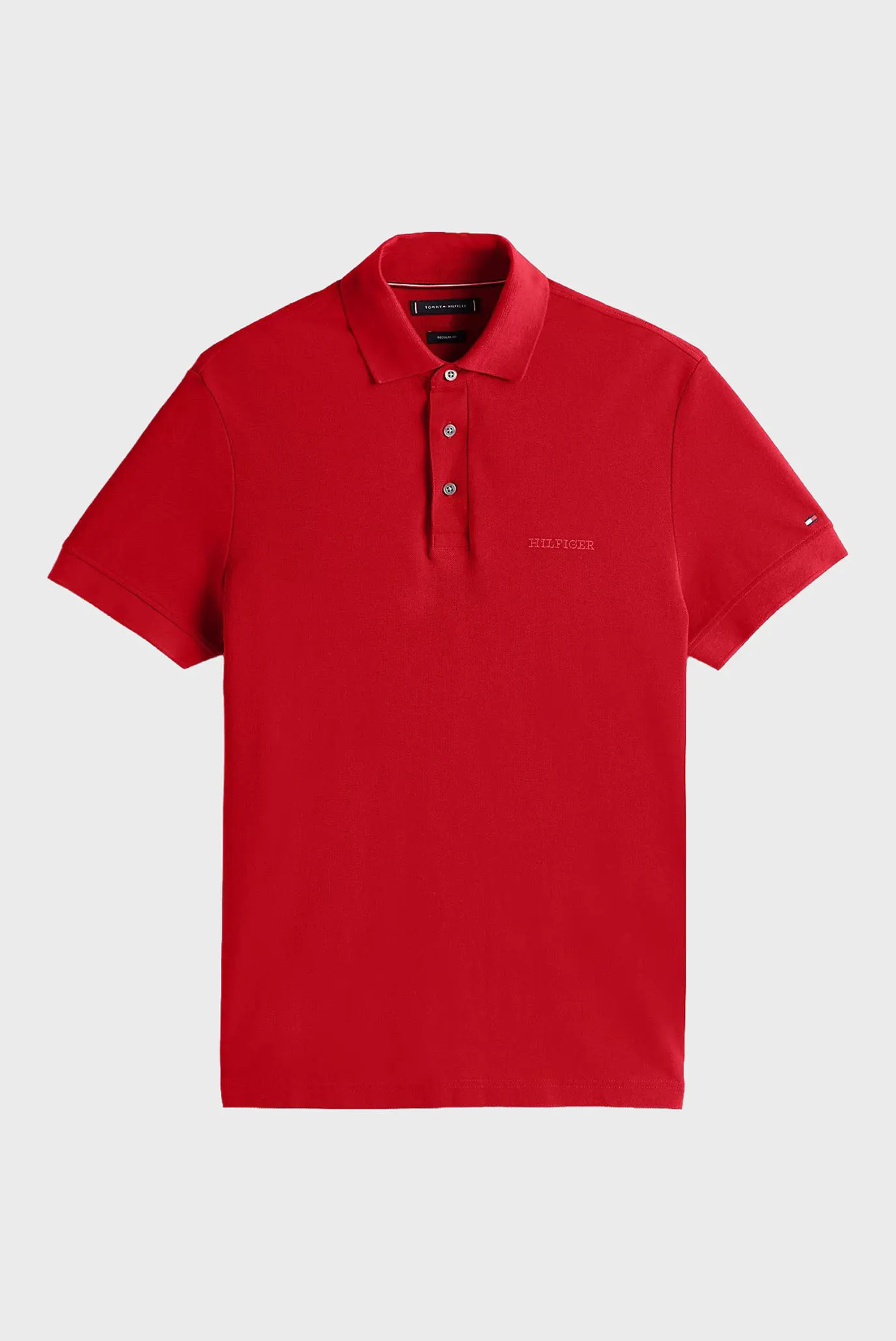 Чоловіче червоне поло TONAL MONOTYPE 5