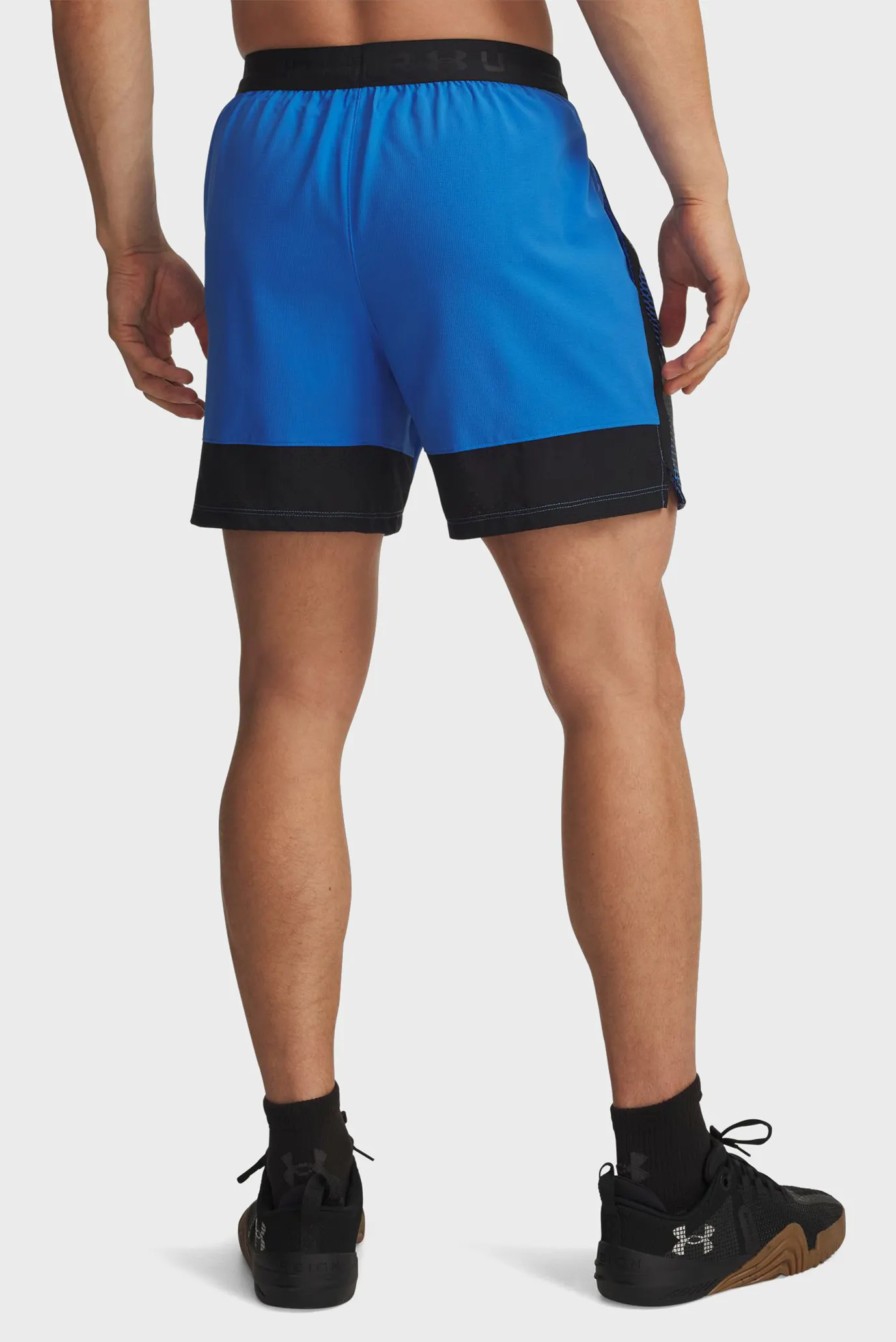 Чоловічі блакитні шорти Vanish Wordmark Short 3