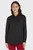 Женская черная блуза RECYCLED CDC RELAXED