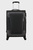 Черный чемодан 68 см PULSONIC