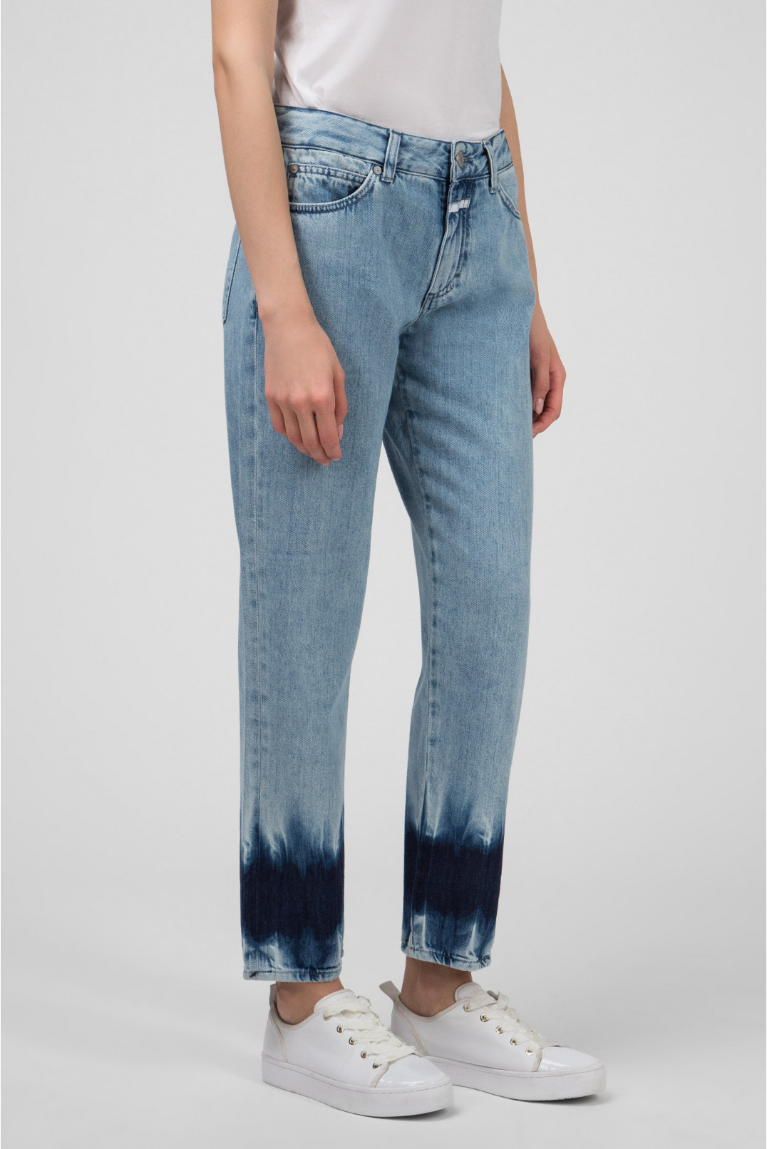 Женские голубые джинсы JAY 1