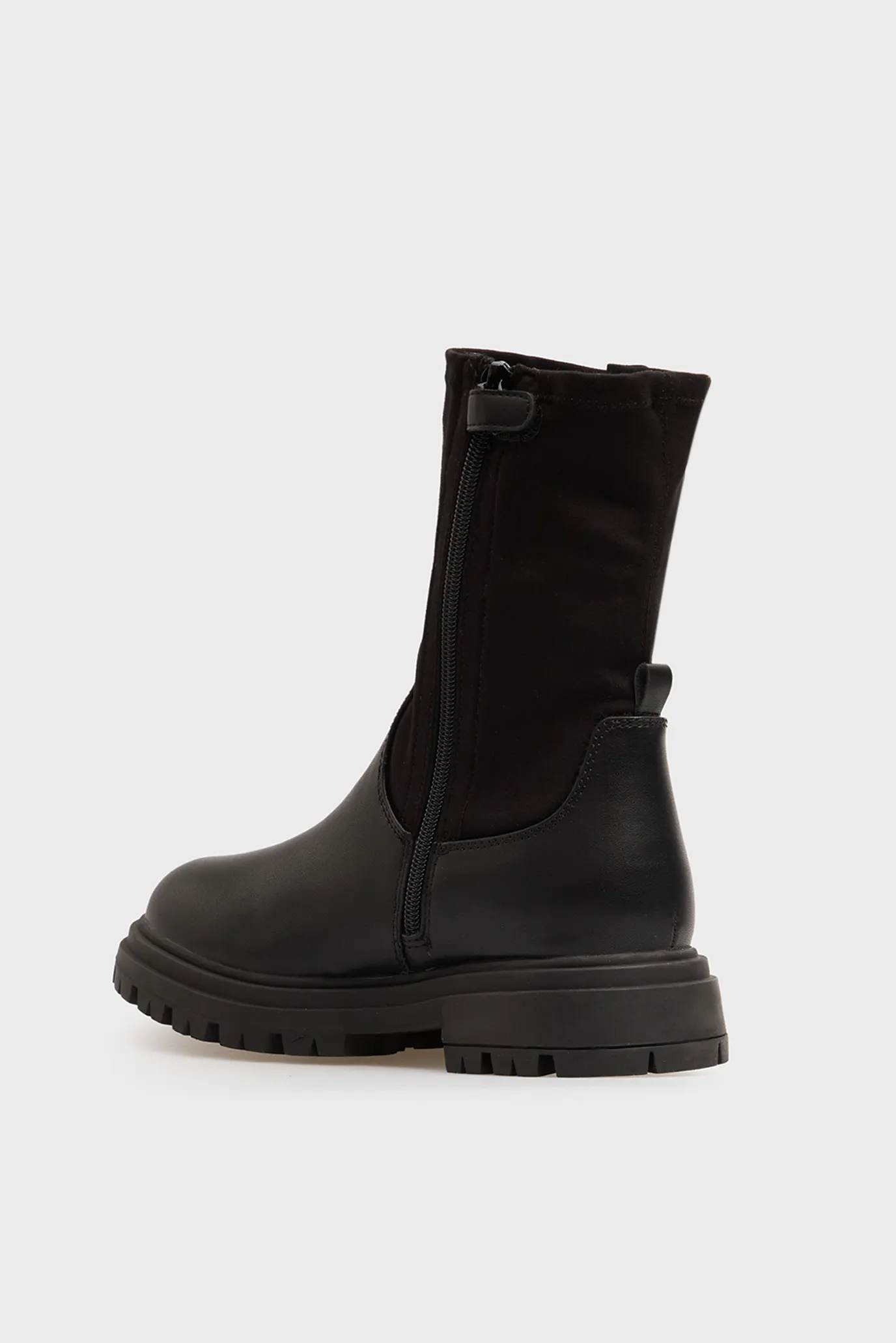 Детские черные ботинки CHELSEA 5