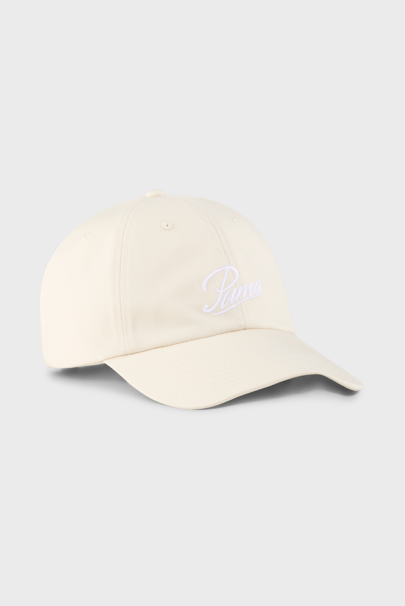 Белая кепка ESS Script Logo Dad Cap 1