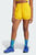 Женские желтые шорты adidas by Stella McCartney TruePurpose 2-in-1
