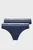 Жіночі темно-сині трусики (2 шт)