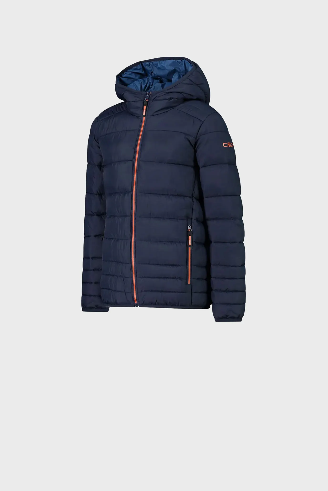 Детская темно-синяя куртка JACKET FIX HOOD TAFFETA 3