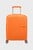 Оранжевый чемодан 55 см STARVIBE