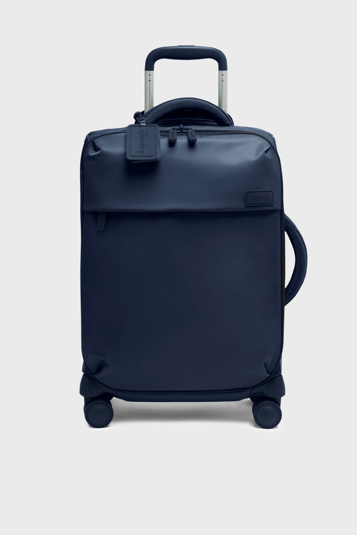 Жіноча синя валіза 55 см 1