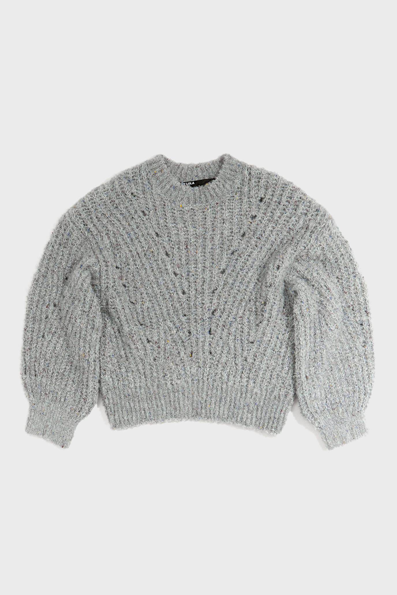 Женский серый свитер 1