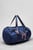 Женская темно-синяя спортивная сумка