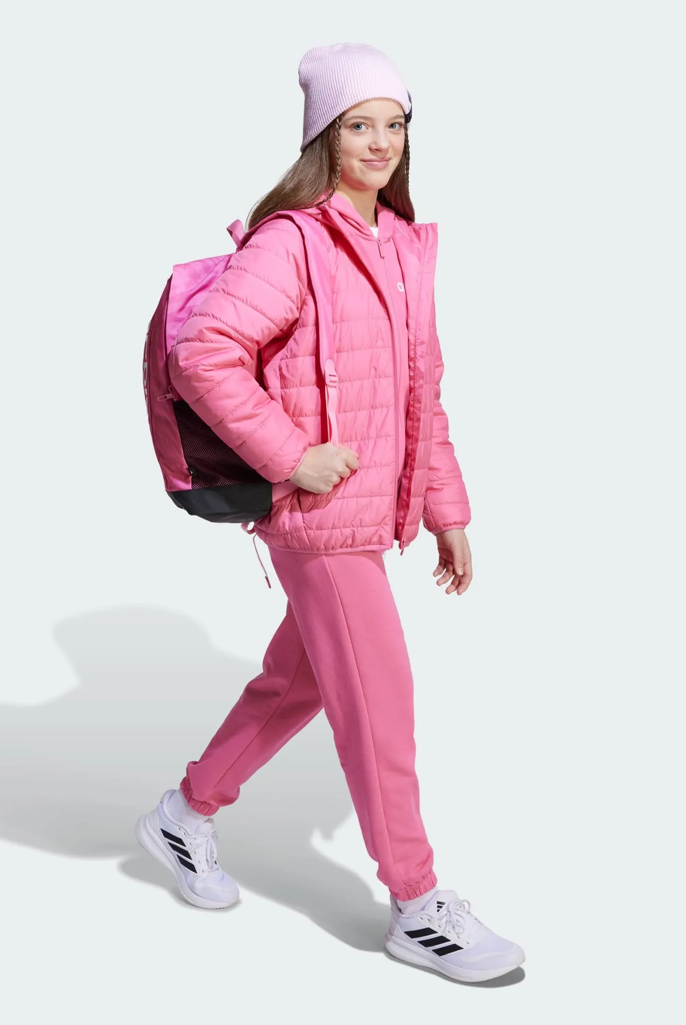 Детская розовая куртка Essentials Light Padded Kids 3