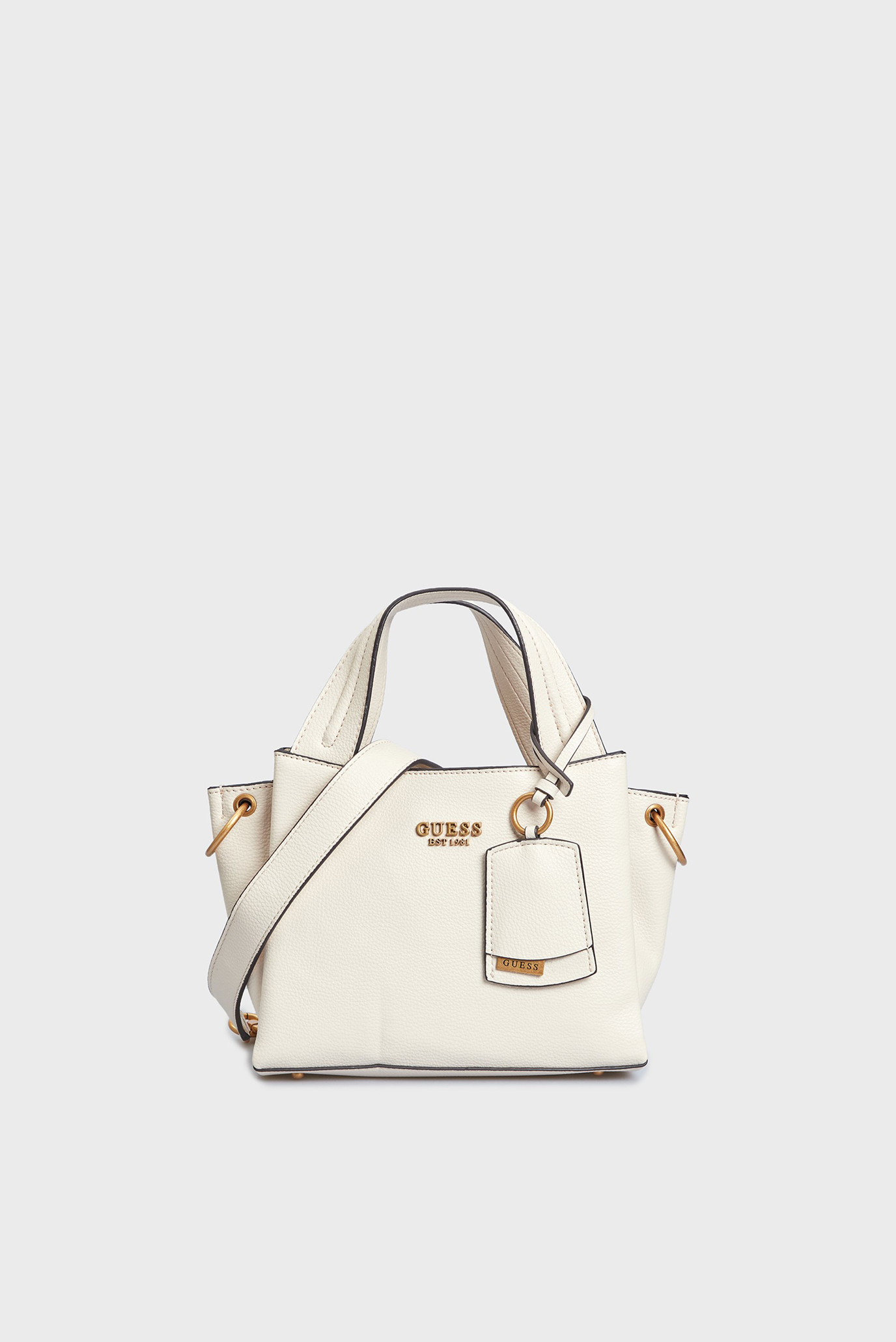 Женская белая сумка ZED SMALL GIRLFRIEND CARRYALL 1