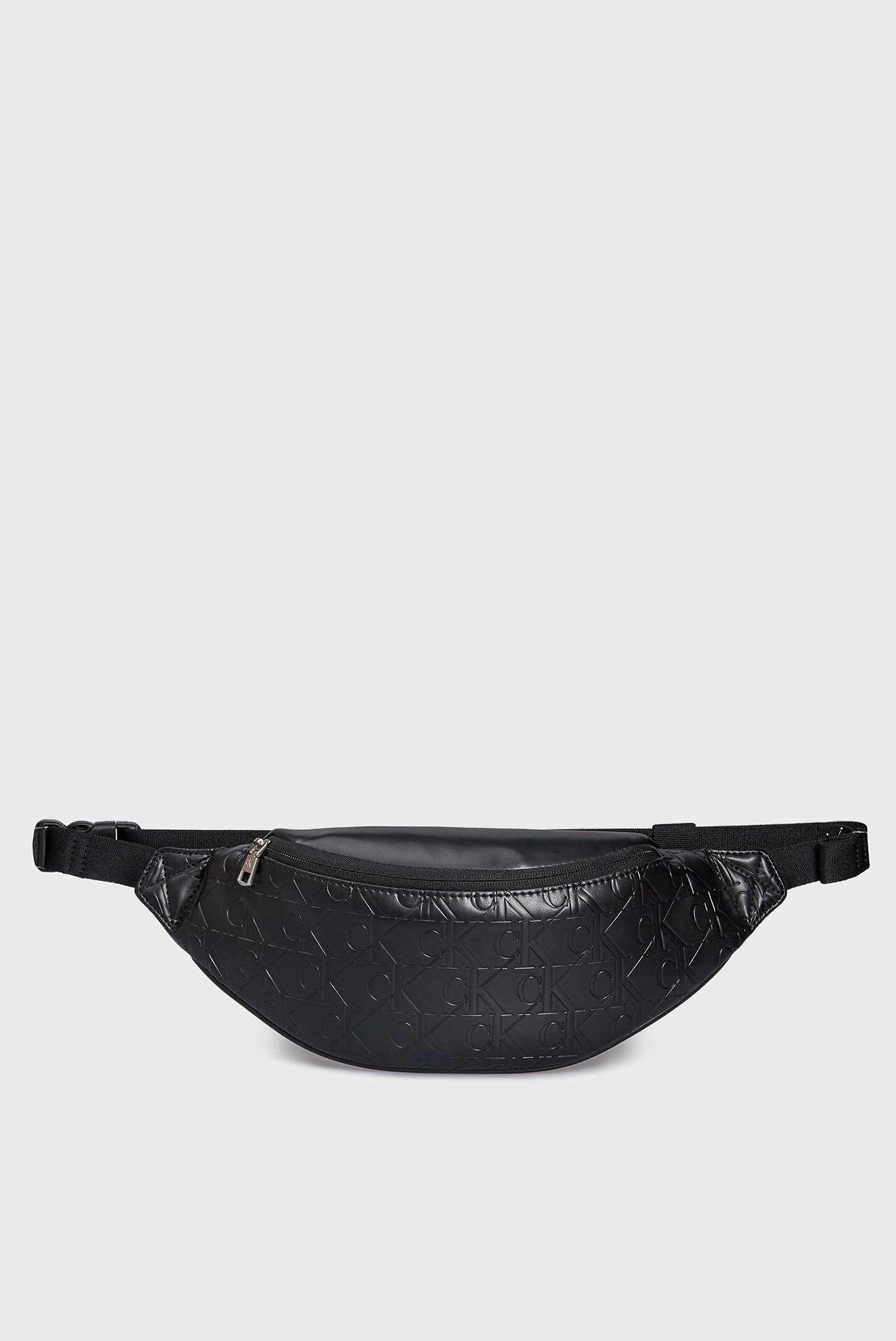 Чоловіча чорна поясна сумка MONOGRAM SOFT WAISTBAG38 AOP 1