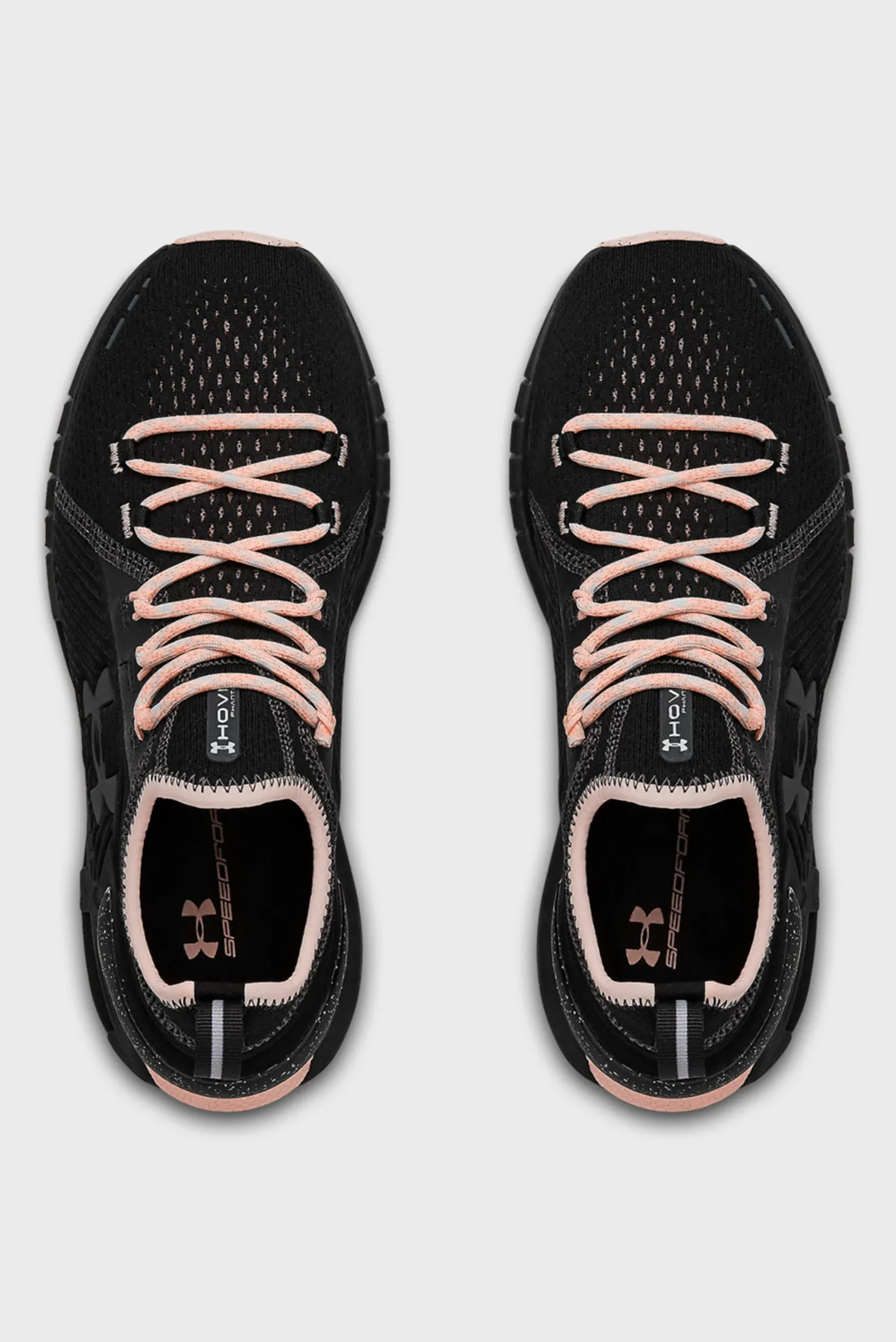 Женские черные кроссовки UA W HOVR Phantom SE Trek-BLK Under Armour  3023295-001 — MD-Fashion, баркод 193444894684