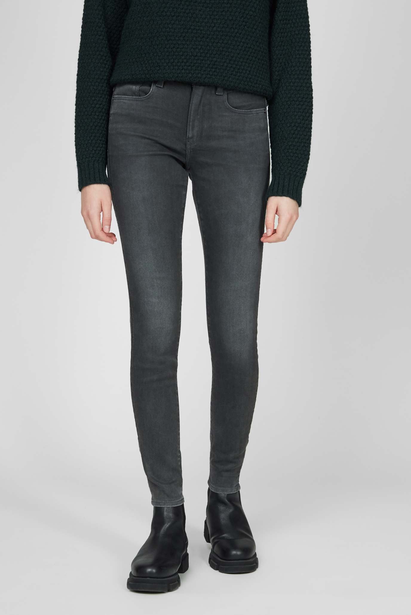 Жіночі сірі джинси Lhana Skinny 1