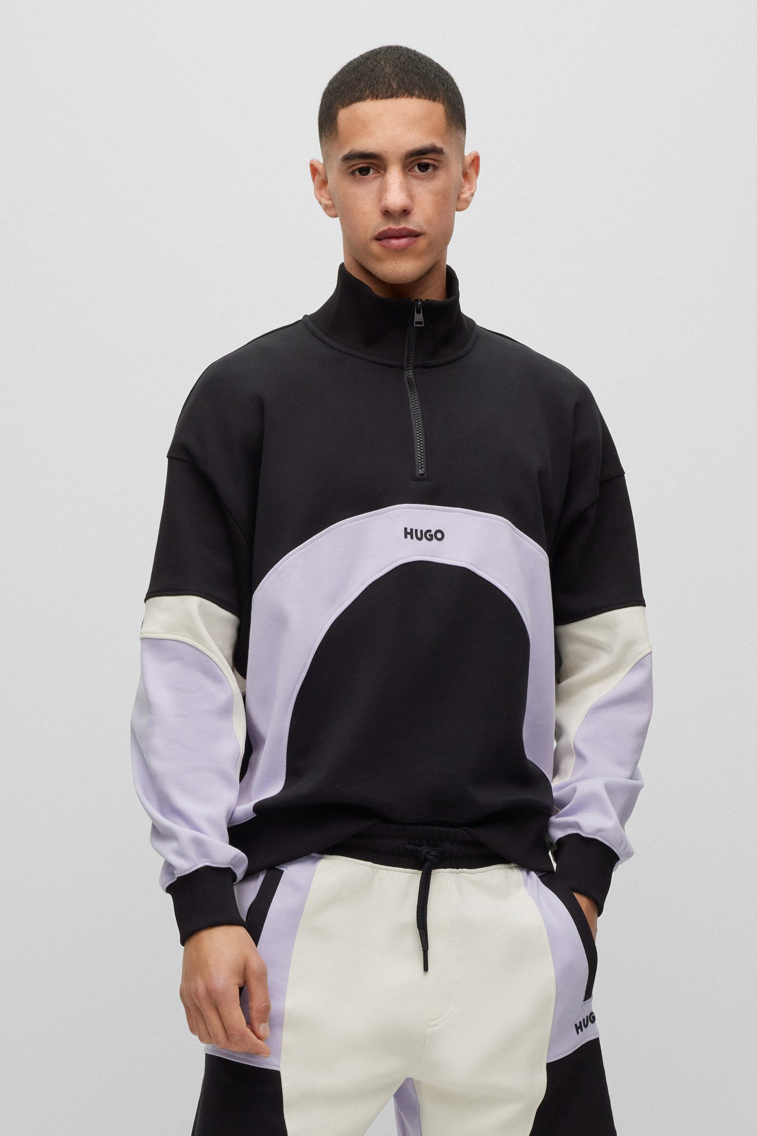Мужская спортивная кофта HUGO 50486630;001 — MD-Fashion