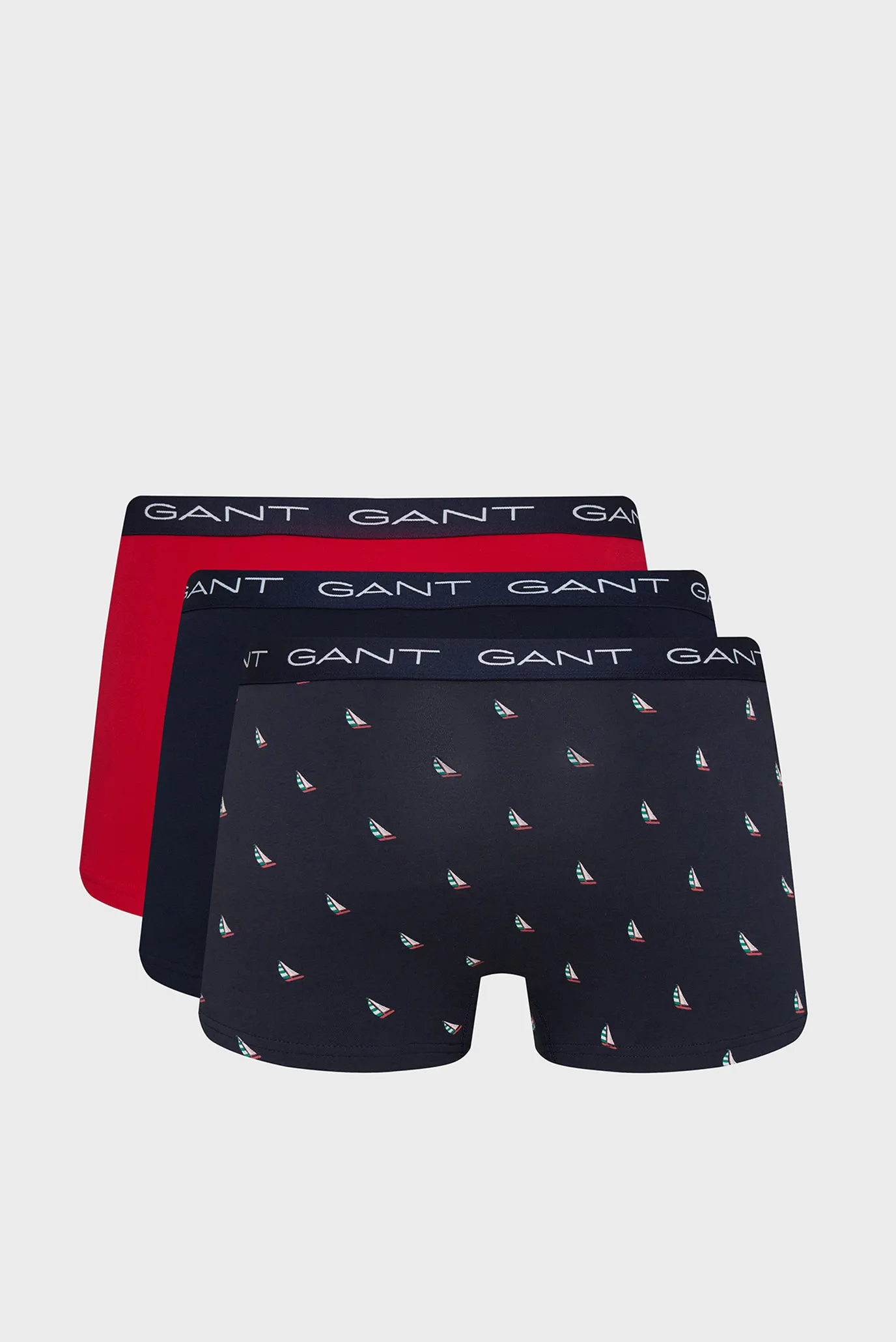 Чоловічі боксери (3 шт) BOAT PRINT TRUNK 3 PACK 6