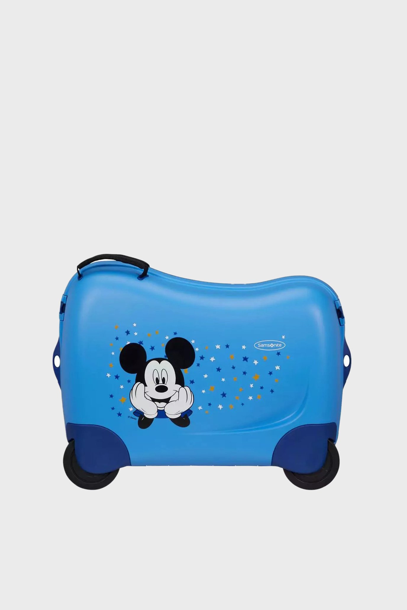 Детский голубой чемодан 51 см 1