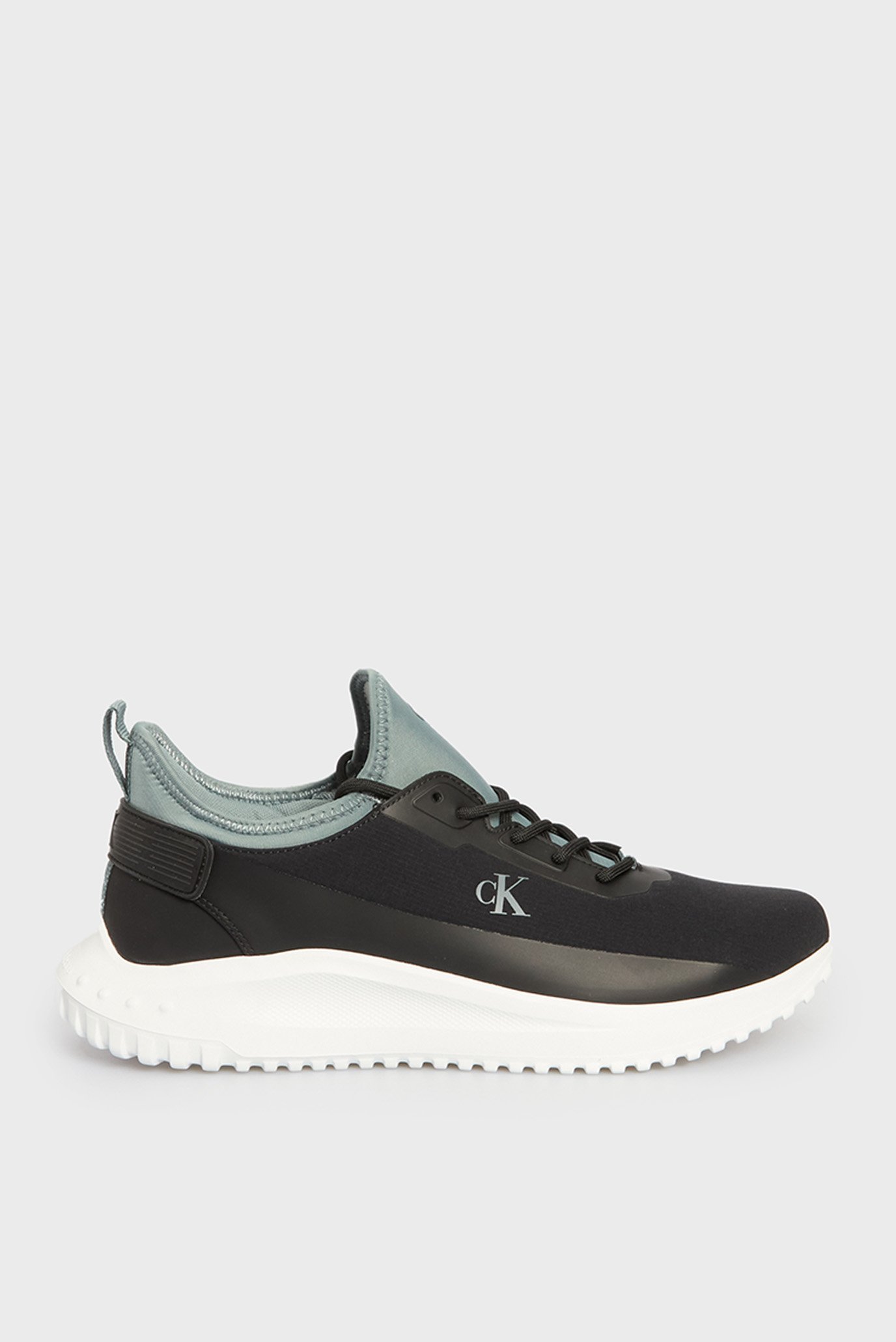 Мужские черные кроссовки EVA RUNNER Черный 45 Calvin Klein Jeans YM0YM01203 Мужские черные кроссовки EVA RUNNER Черный 45 Calvin Klein Jeans YM0YM01203