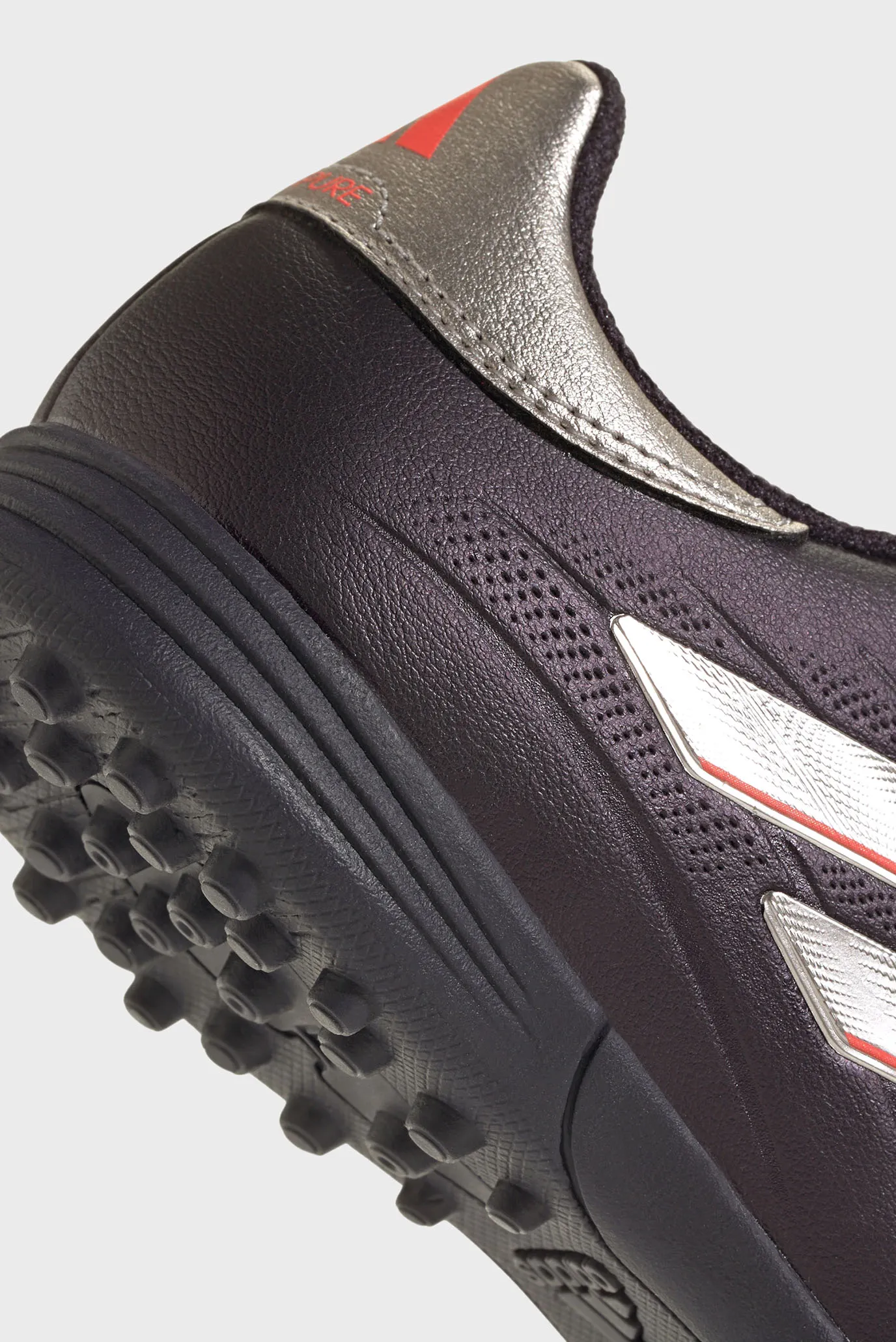 Детские фиолетовые сороконожки Copa Pure 2 League Turf Kids 8