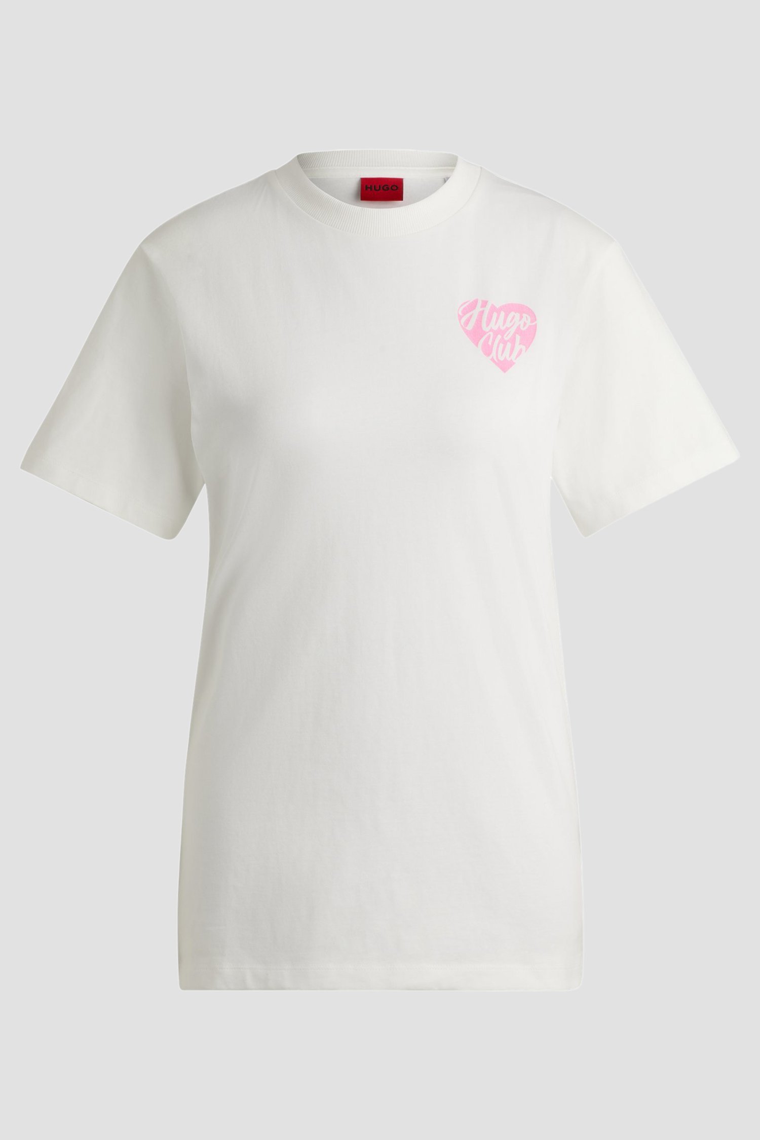 Женская белая футболка 1