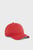 Красная кепка Scuderia Ferrari Style Baseball Cap