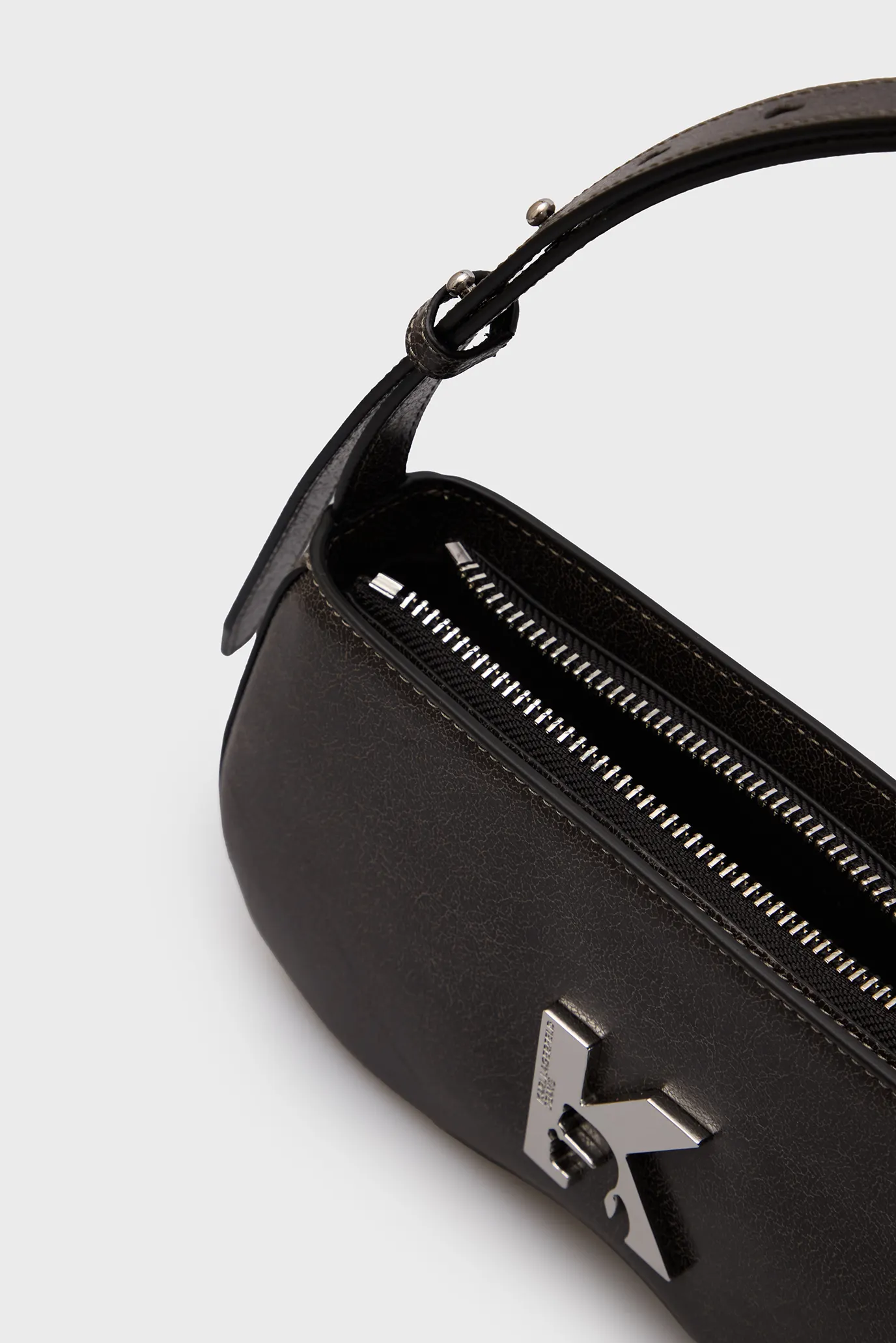 Жіноча чорна сумка sunglass shoulderbag 6