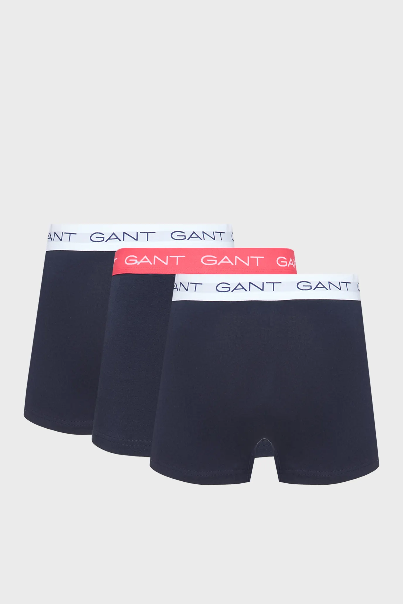 Чоловічі темно-сині боксери (3 шт) 2