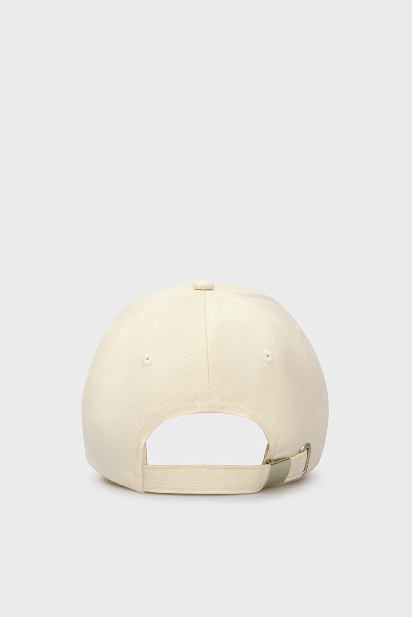 Женская белая кепка MONOGRAM EMBROIDERY 3