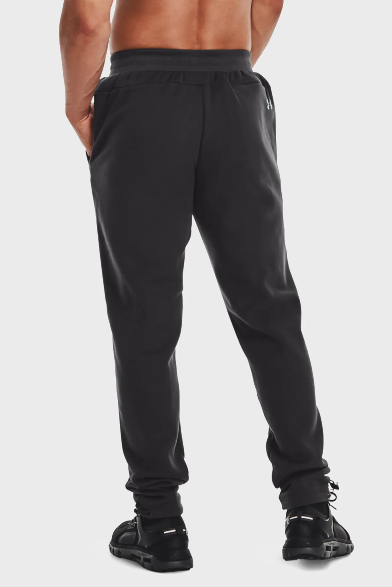 Мужские темносерые спортивные брюки UA DNA PANT Under Armour 1366439