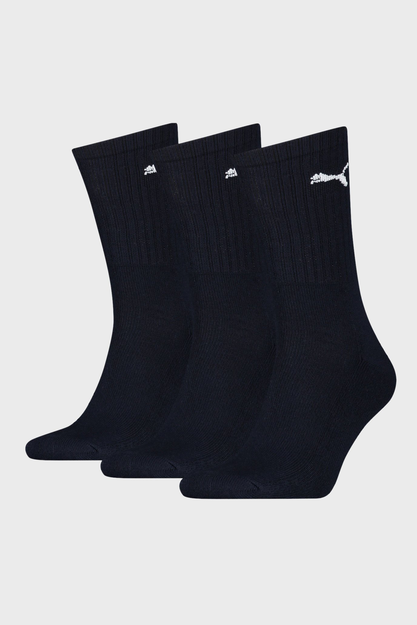 Чоловічі сині шкарпетки (3 пари) PUMA 1