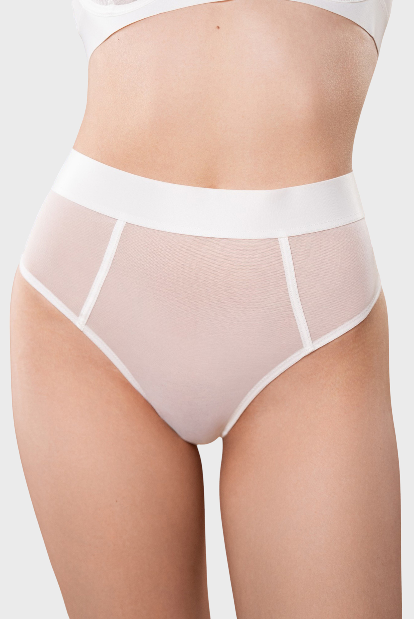 Женские белые трусики Белый M brabrabra SLZ27302121 Женские белые трусики Белый M brabrabra SLZ27302121