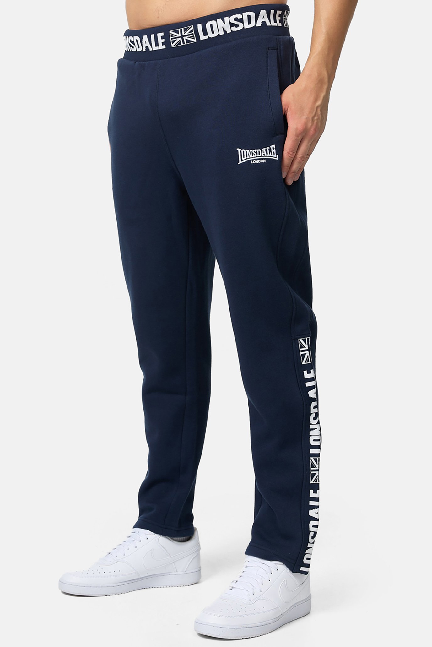 Чоловічі темно-сині спортивні штани RIVERSTON 1