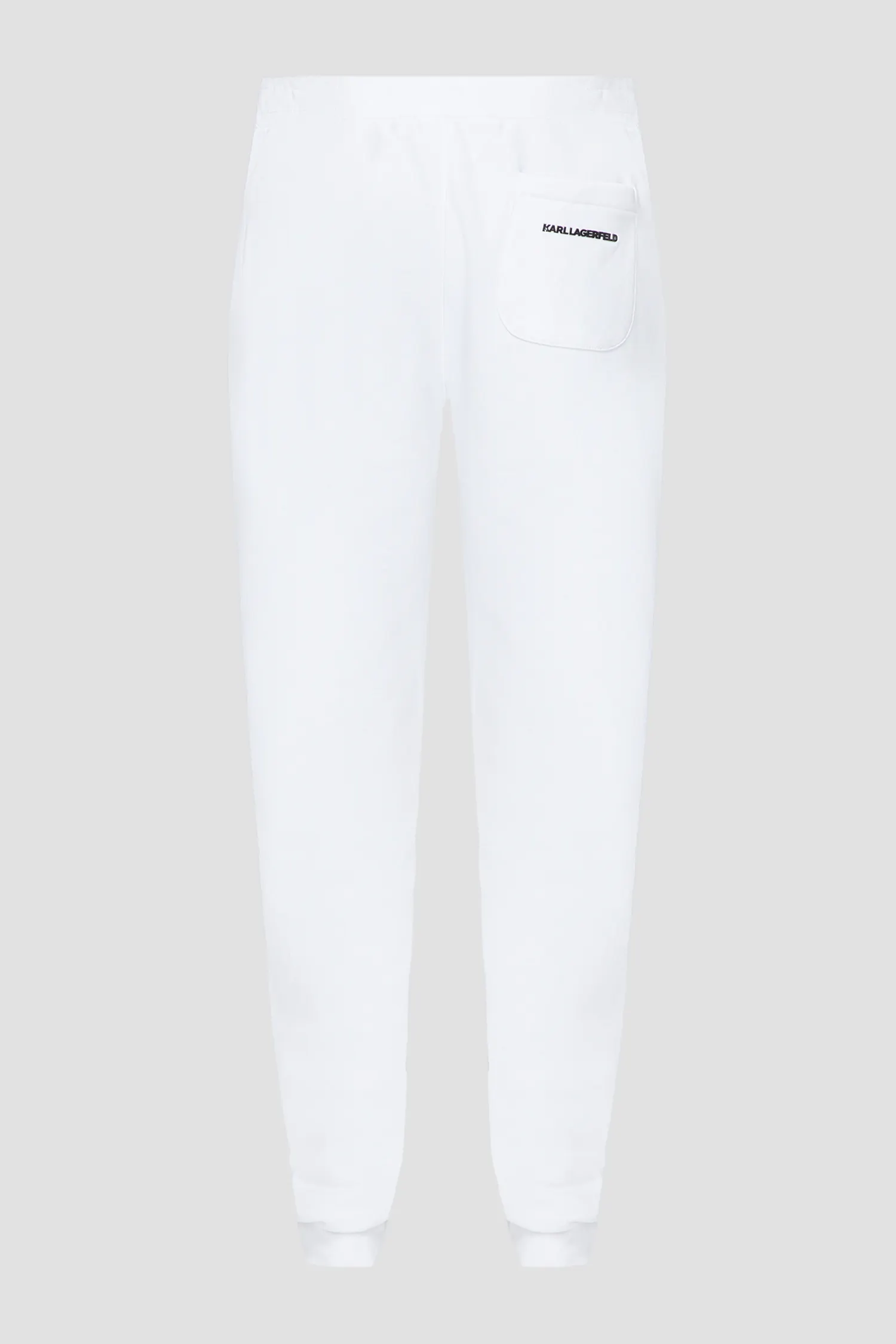 Мужские белые спортивные брюки 2