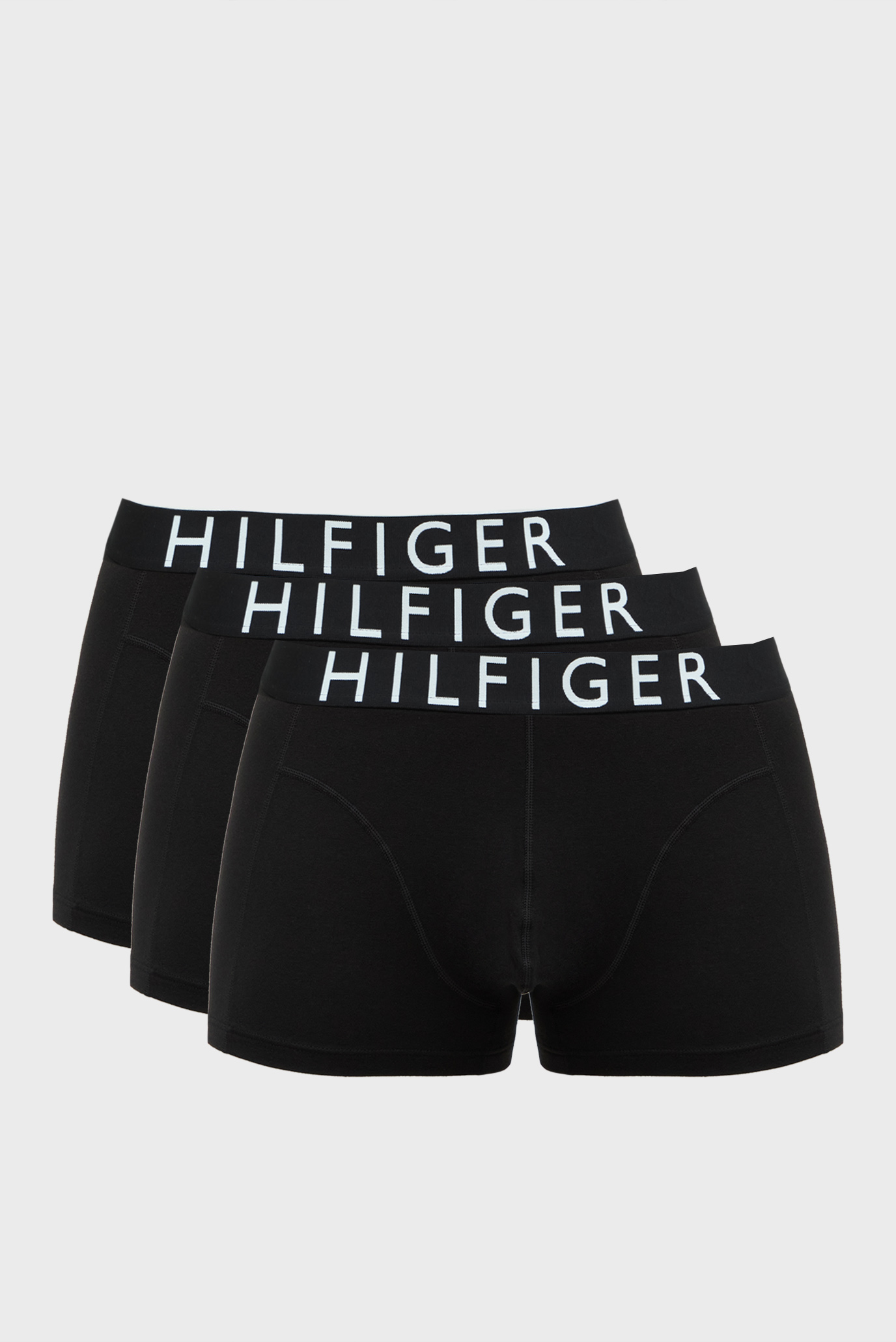 Мужские черные боксеры (3 шт) Черный M Tommy Hilfiger UM0UM03464 Мужские черные боксеры (3 шт) Черный M Tommy Hilfiger UM0UM03464