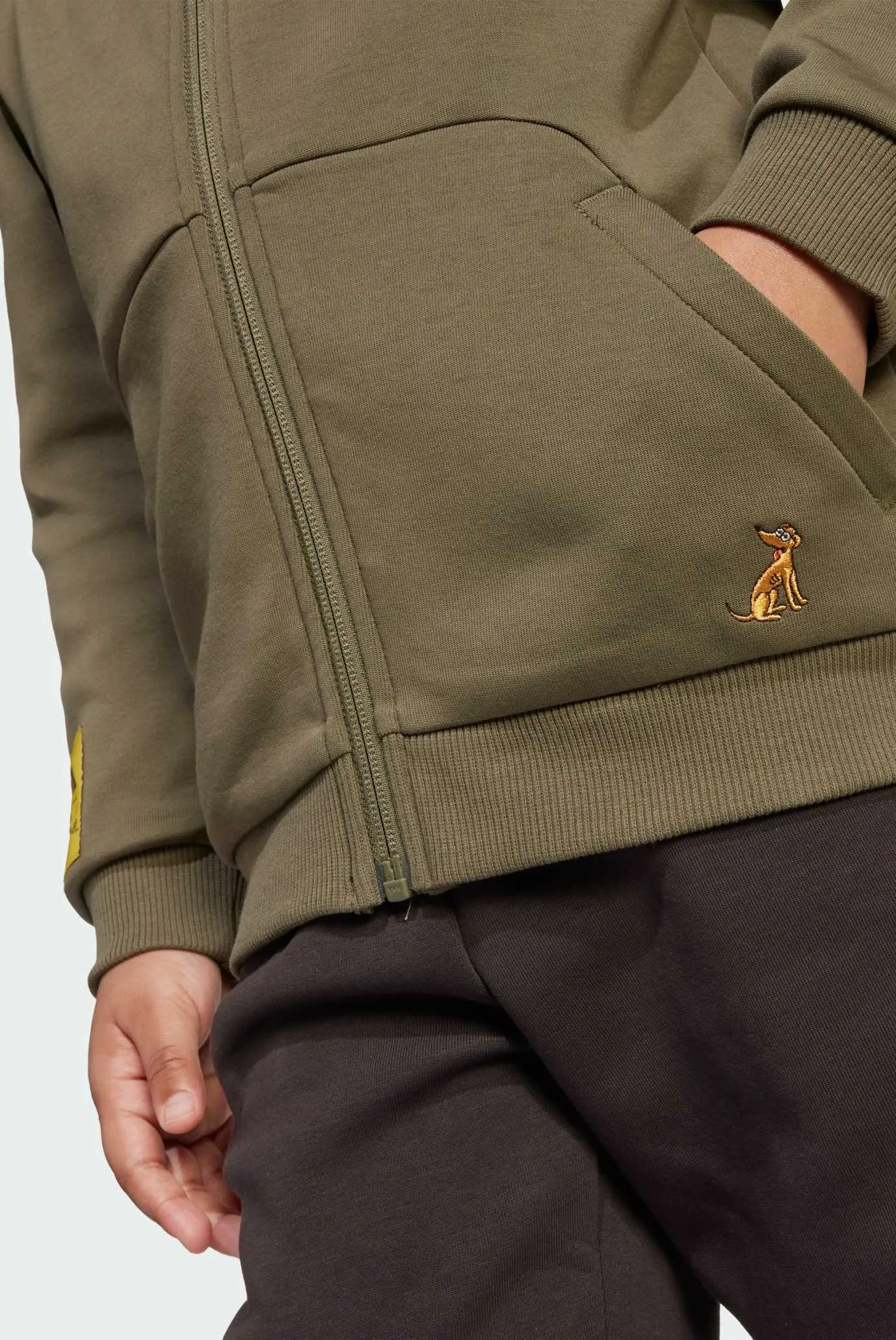 Детское оливковое худи The Simpsons Kids 6