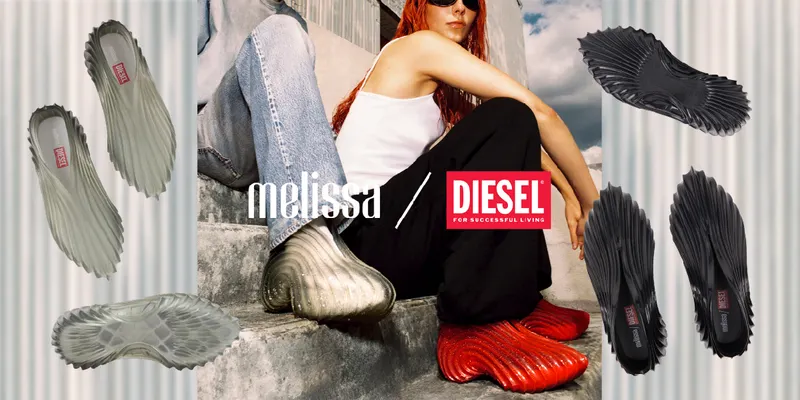 Коллекция Diesel и Melissa фото