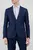 Мужской синий пиджак